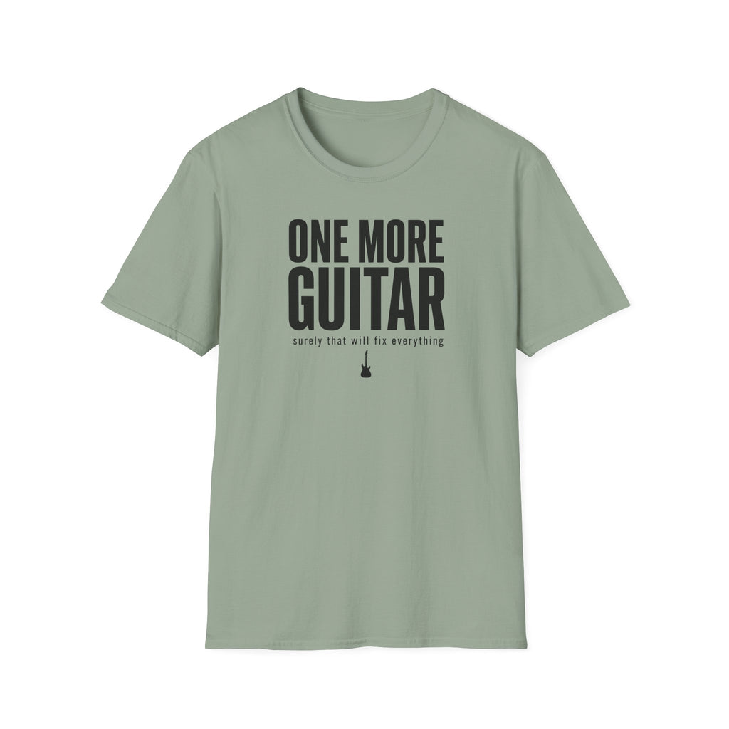 One More Guitar Surely That Will Fix Everything T-Shirt