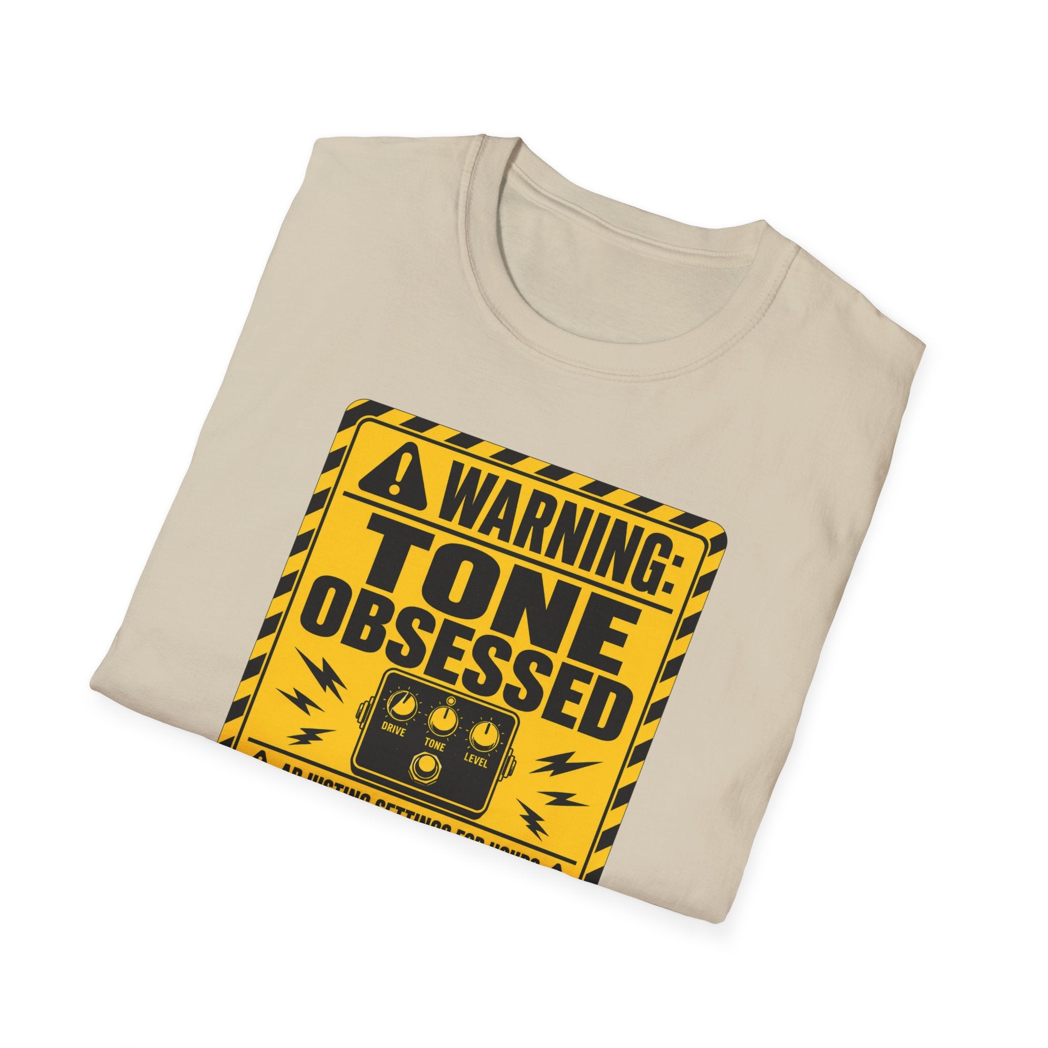 Warning Tone Obsessed T-Shirt