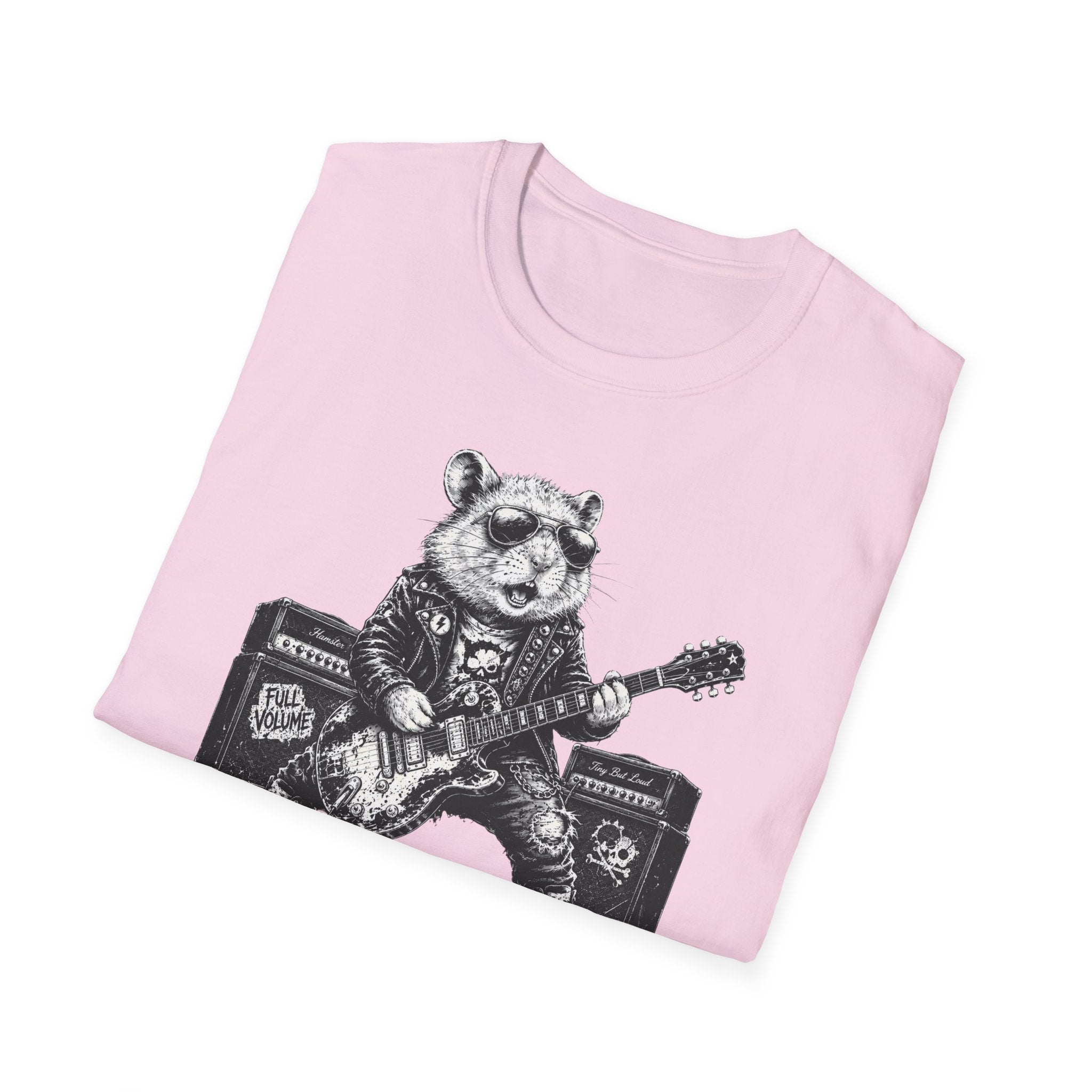 Hamster Rockstar T-Shirt