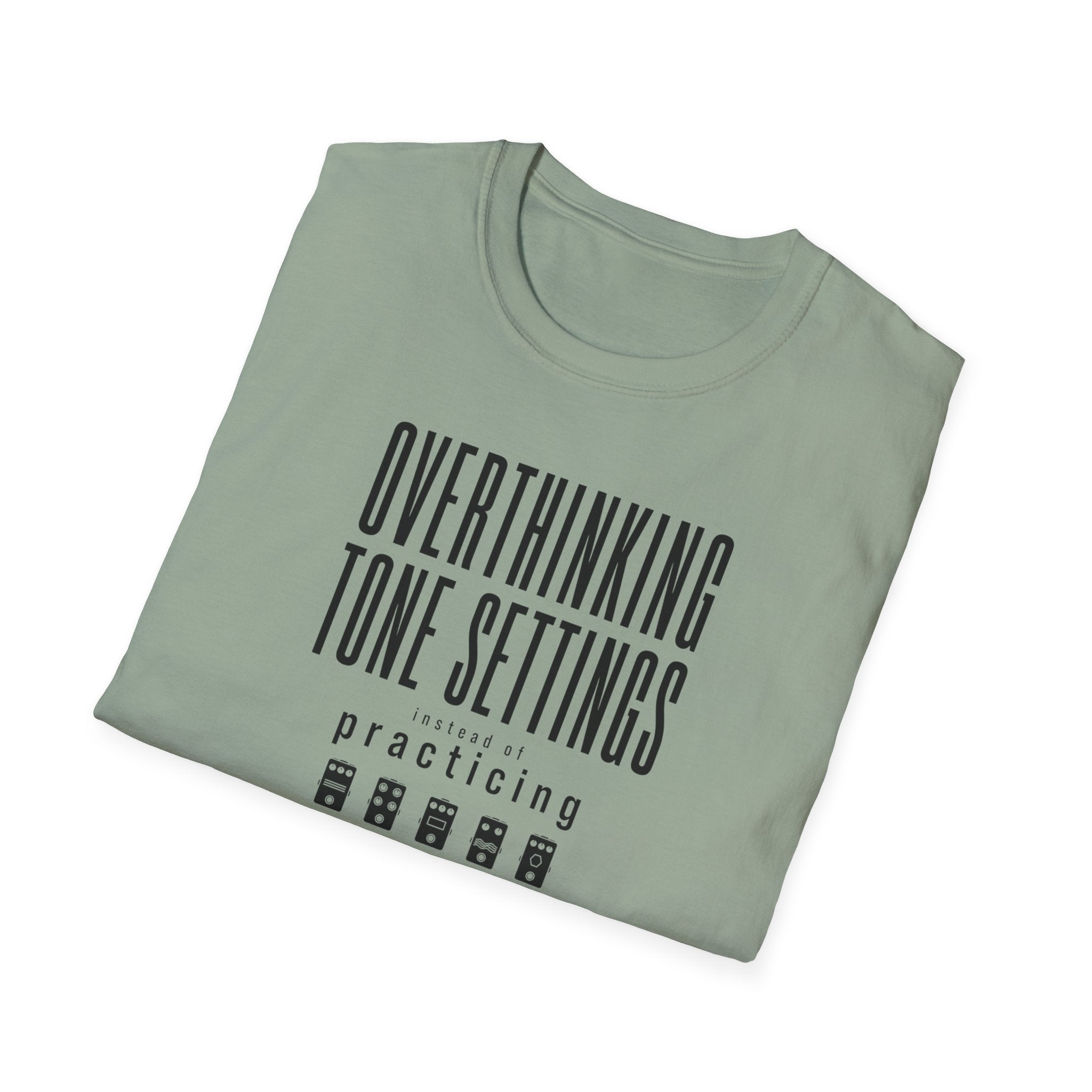 Overthinking Tone Settings T-Shirt