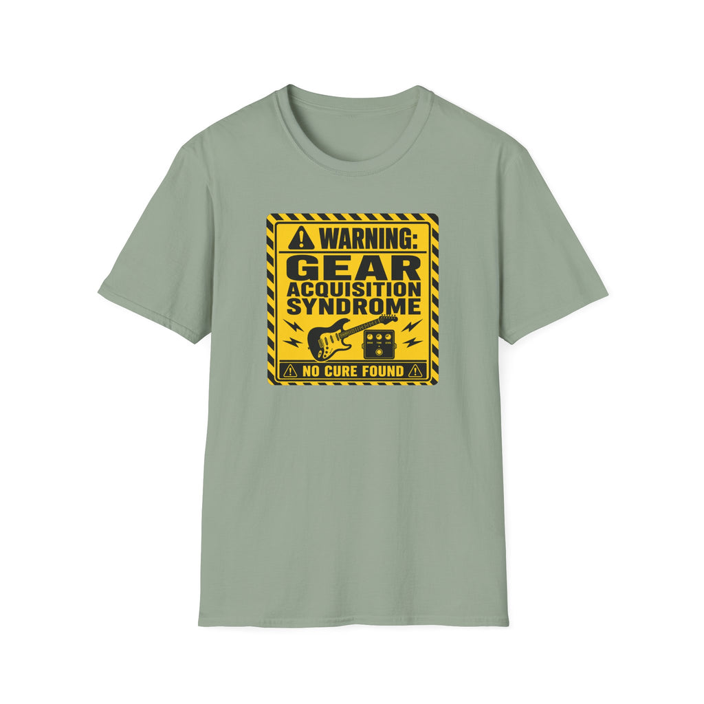 Warning Gear Acqousition Syndrome T-Shirt