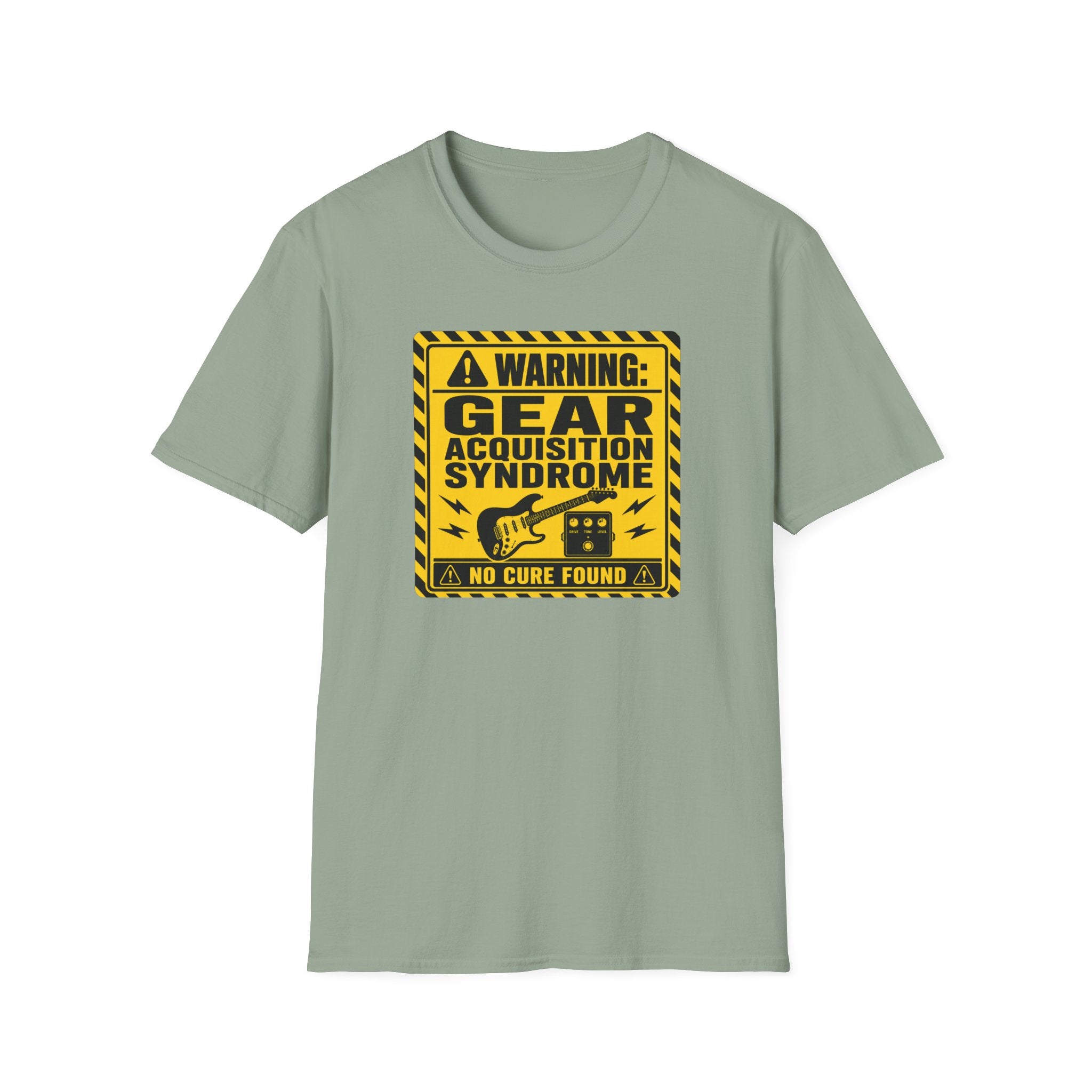 Warning Gear Acqousition Syndrome T-Shirt