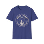 Born To Play Blues Soul Strings T-Shirt