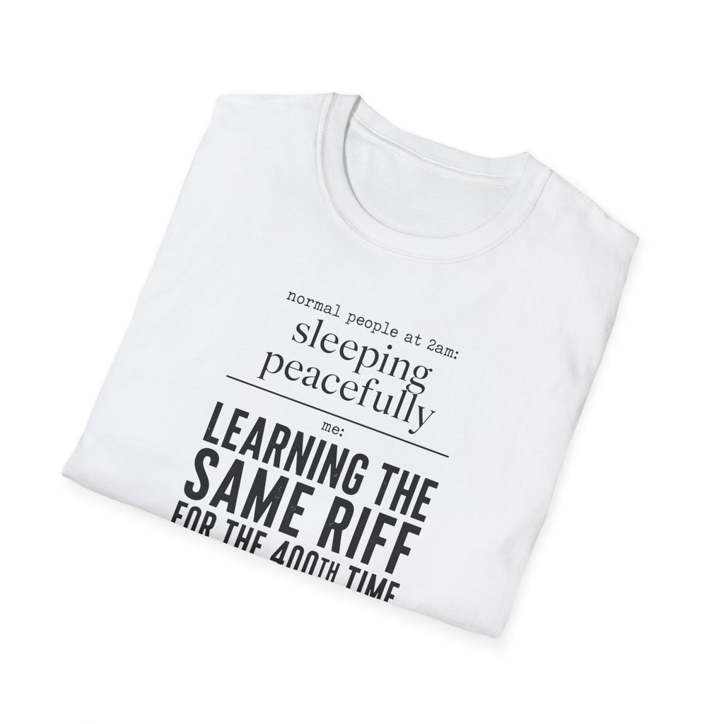 Normal People Sleeping Peacefully T-Shirt