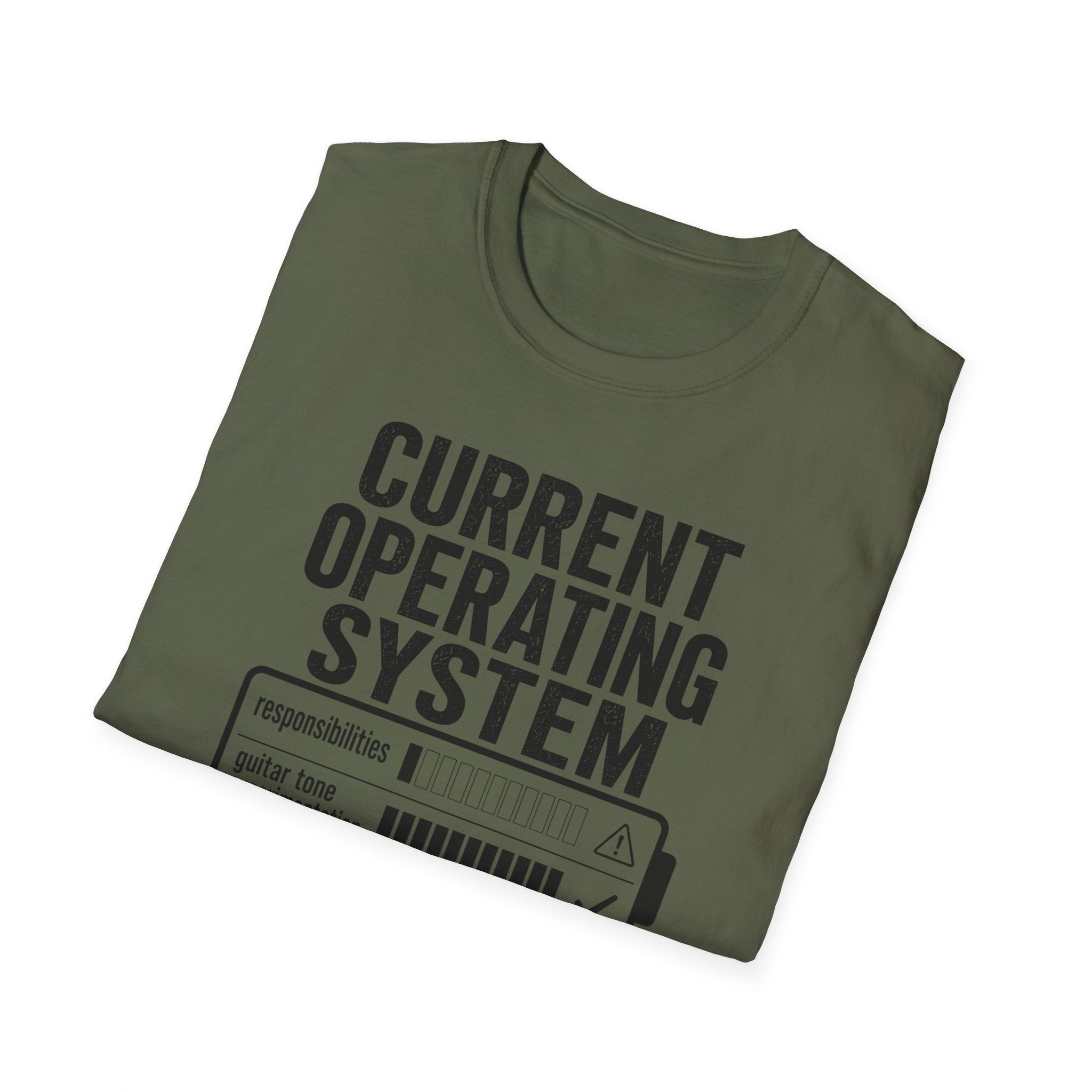 Current Operating System T-Shirt