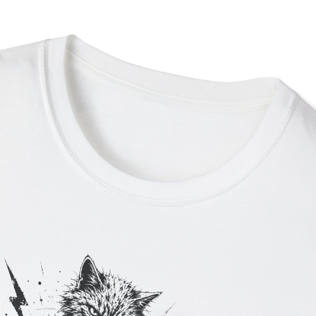 Punk Rock Cat T-Shirt