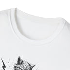 Punk Rock Cat T-Shirt