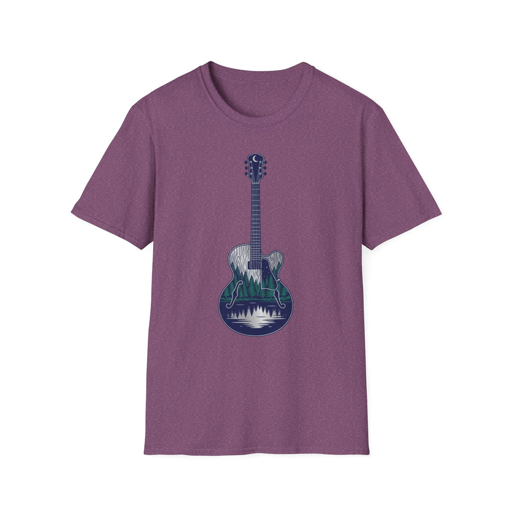 Hollow Body Guitar T-Shirt