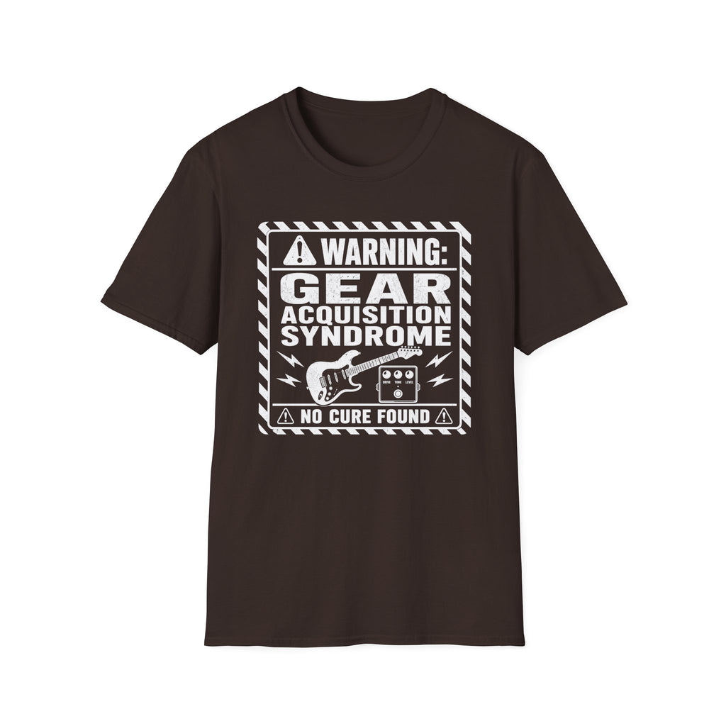 Warning Gear Acquisition Syndrome T-Shirt