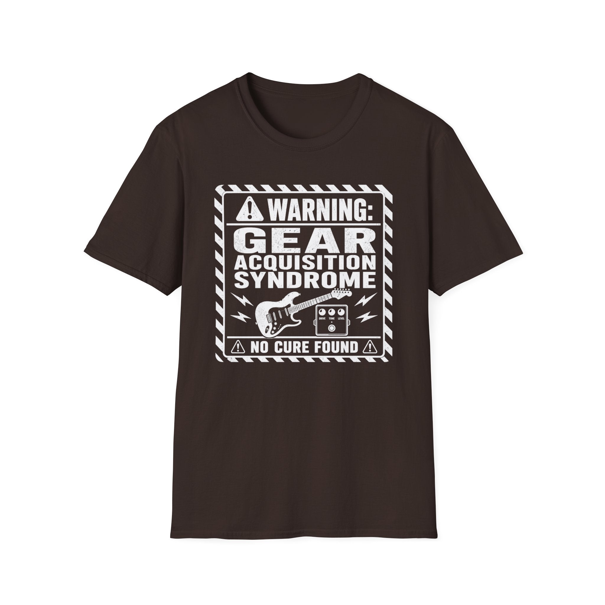 Warning Gear Acquisition Syndrome T-Shirt