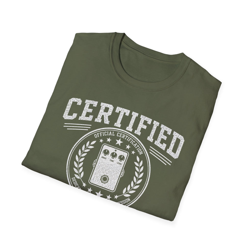 Certified Pedal Collector T-Shirt