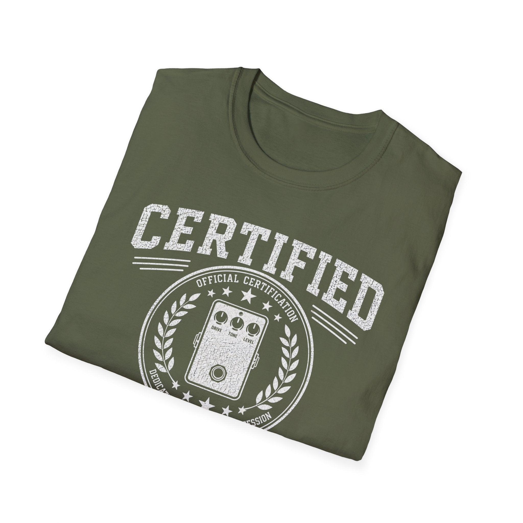 Certified Pedal Collector T-Shirt