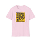 Warning Will Buy More Guitars T-Shirt