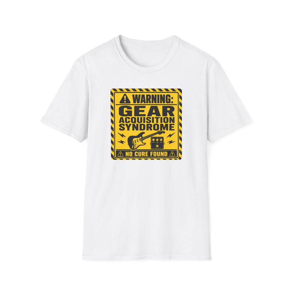 Warning Gear Acqousition Syndrome T-Shirt