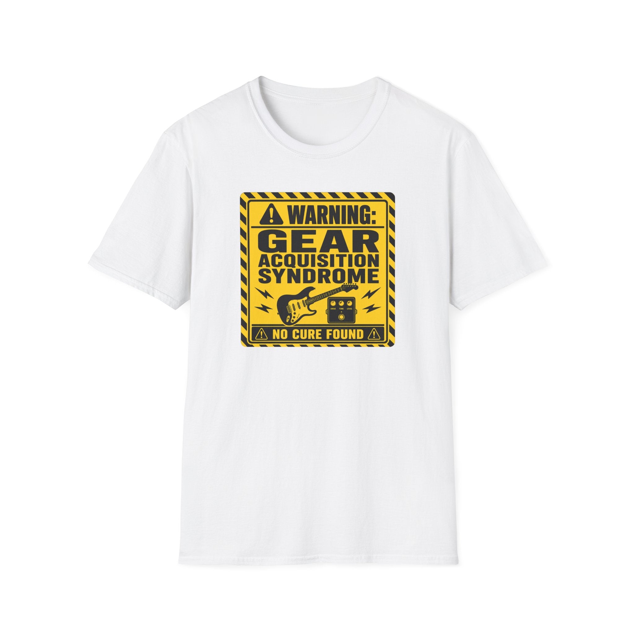Warning Gear Acqousition Syndrome T-Shirt
