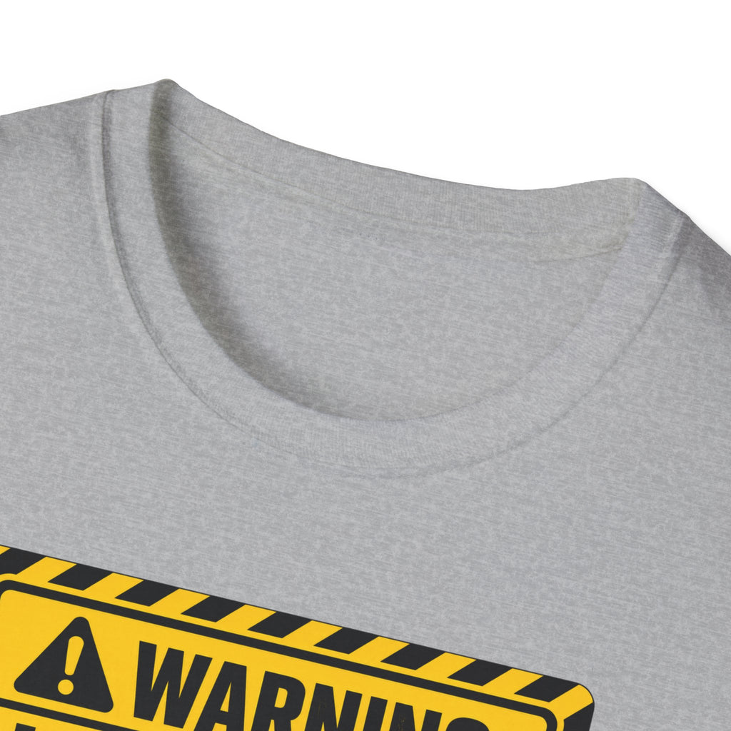 Warning Late Night Jamming T-Shirt