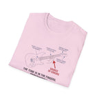 Tone Is In The Fingers 3 T-Shirt