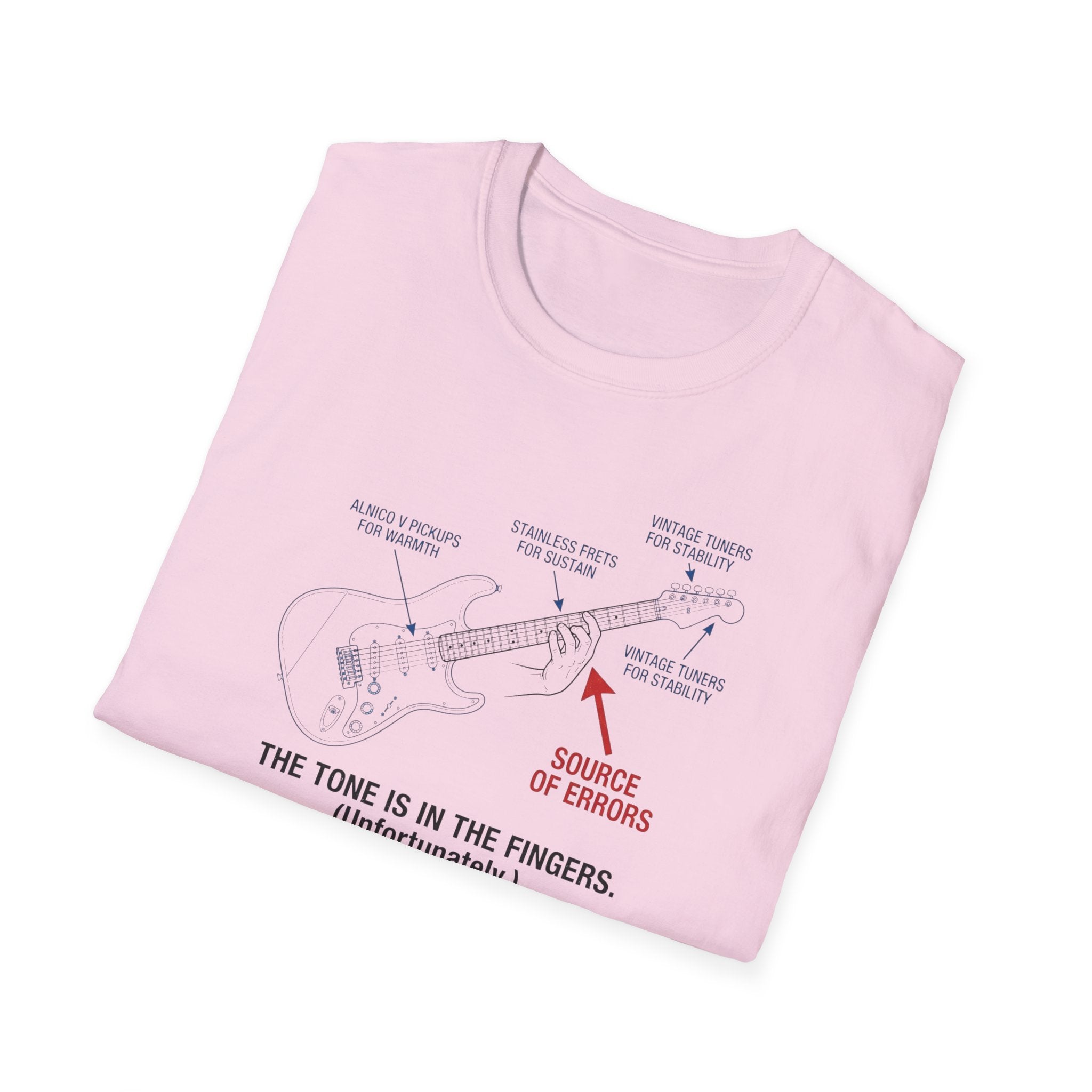 Tone Is In The Fingers 3 T-Shirt