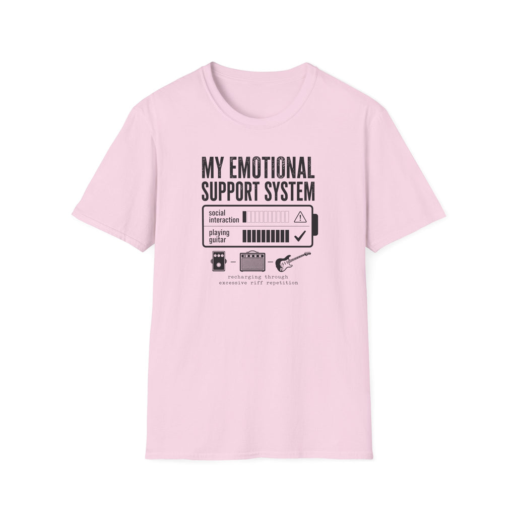 My Emotional Support System T-Shirt