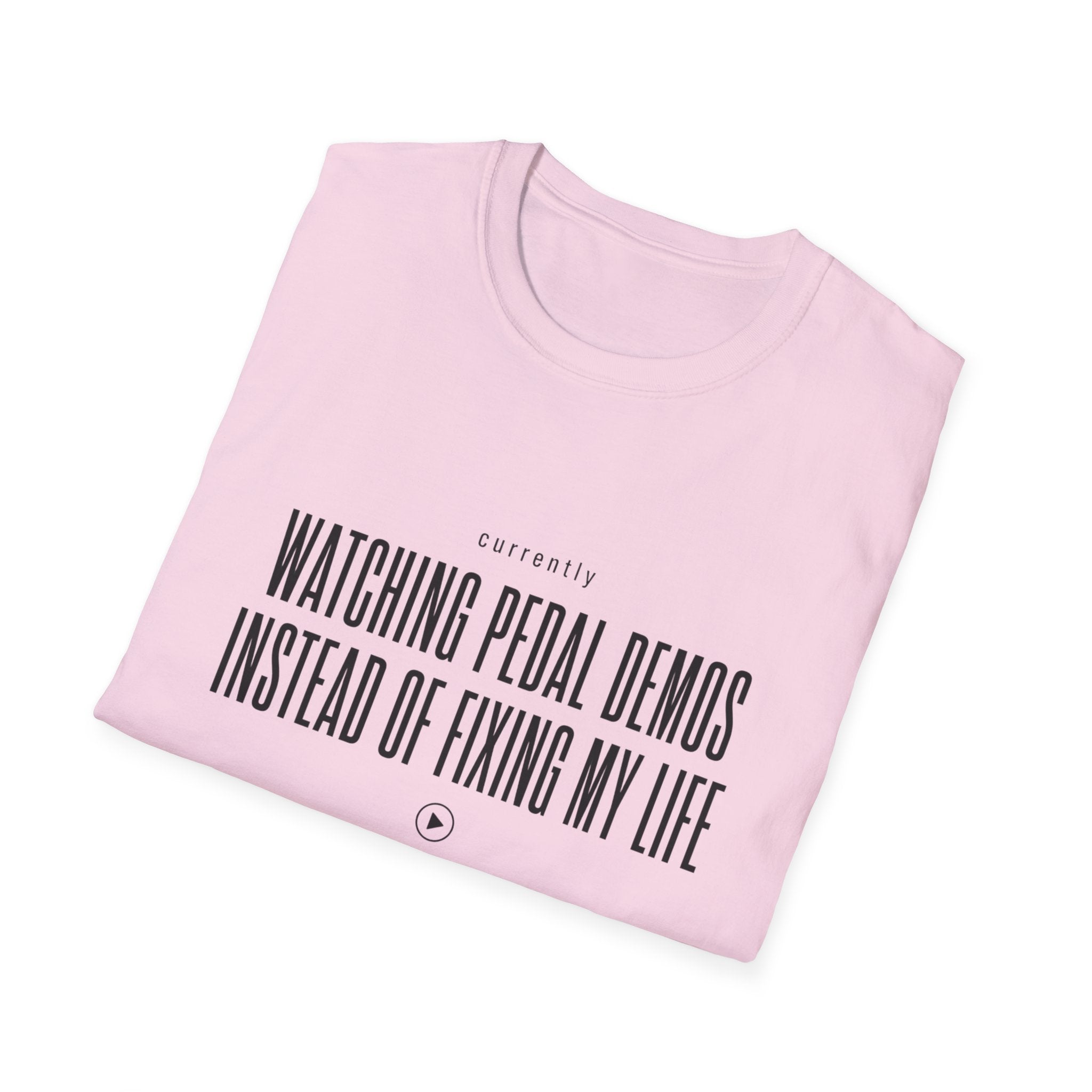 Currently Watching Pedal Demos T-Shirt