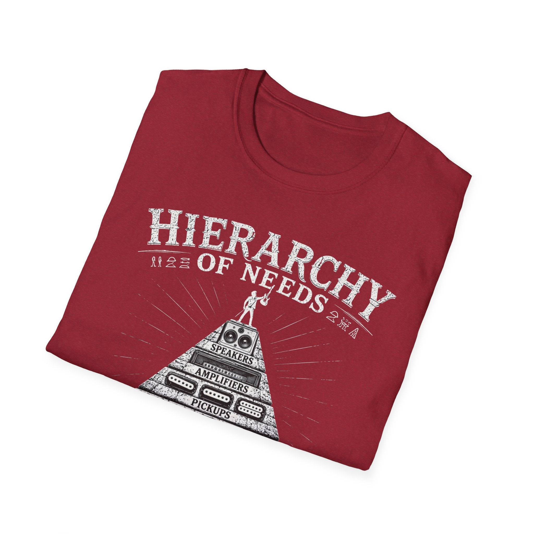 Hierarchy Of Needs T-Shirt