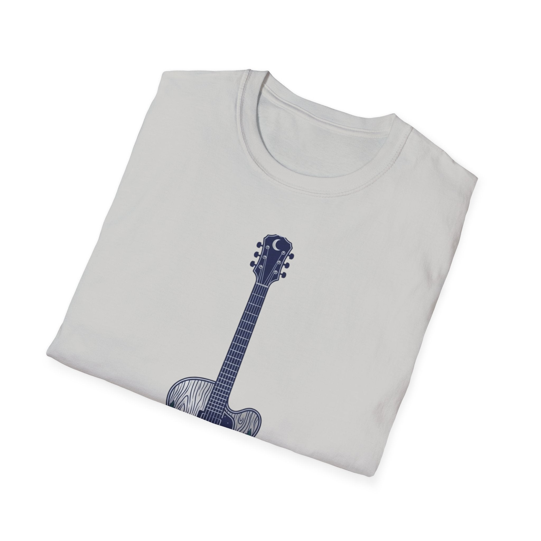 Hollow Body Guitar T-Shirt