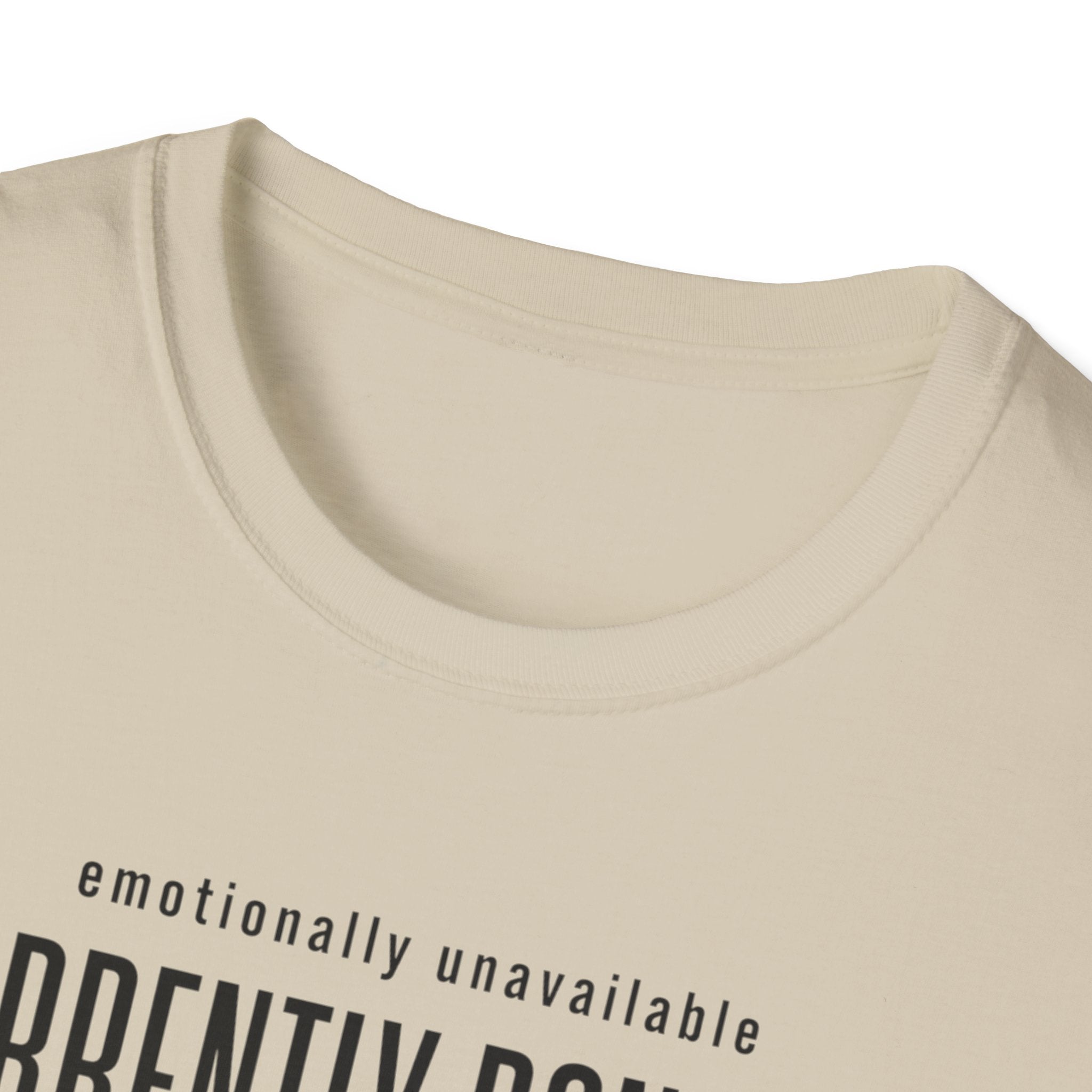 Emotionally Available Currently Bonding With My Guitar T-Shirt