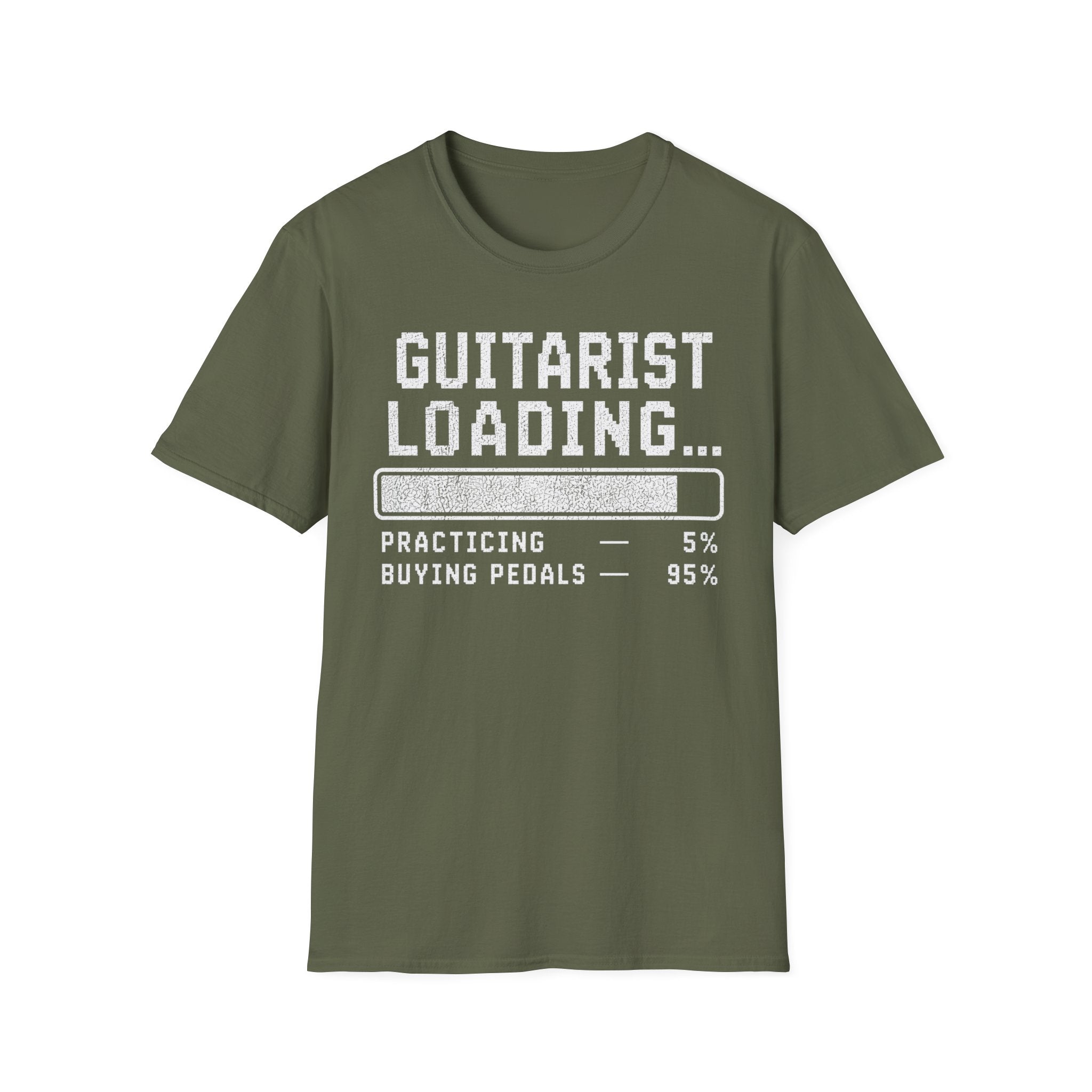 Guitarist Loading T-Shirt