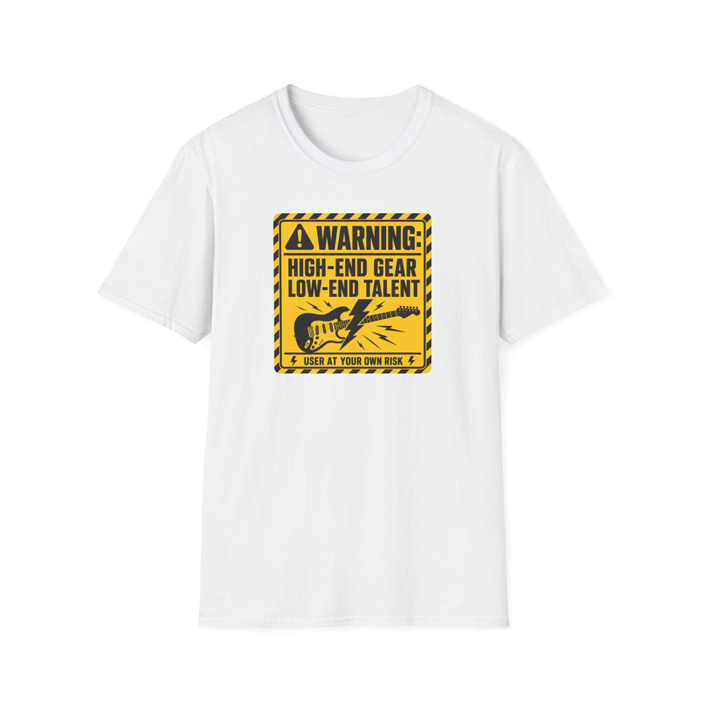 Warning High End Gear T-Shirt