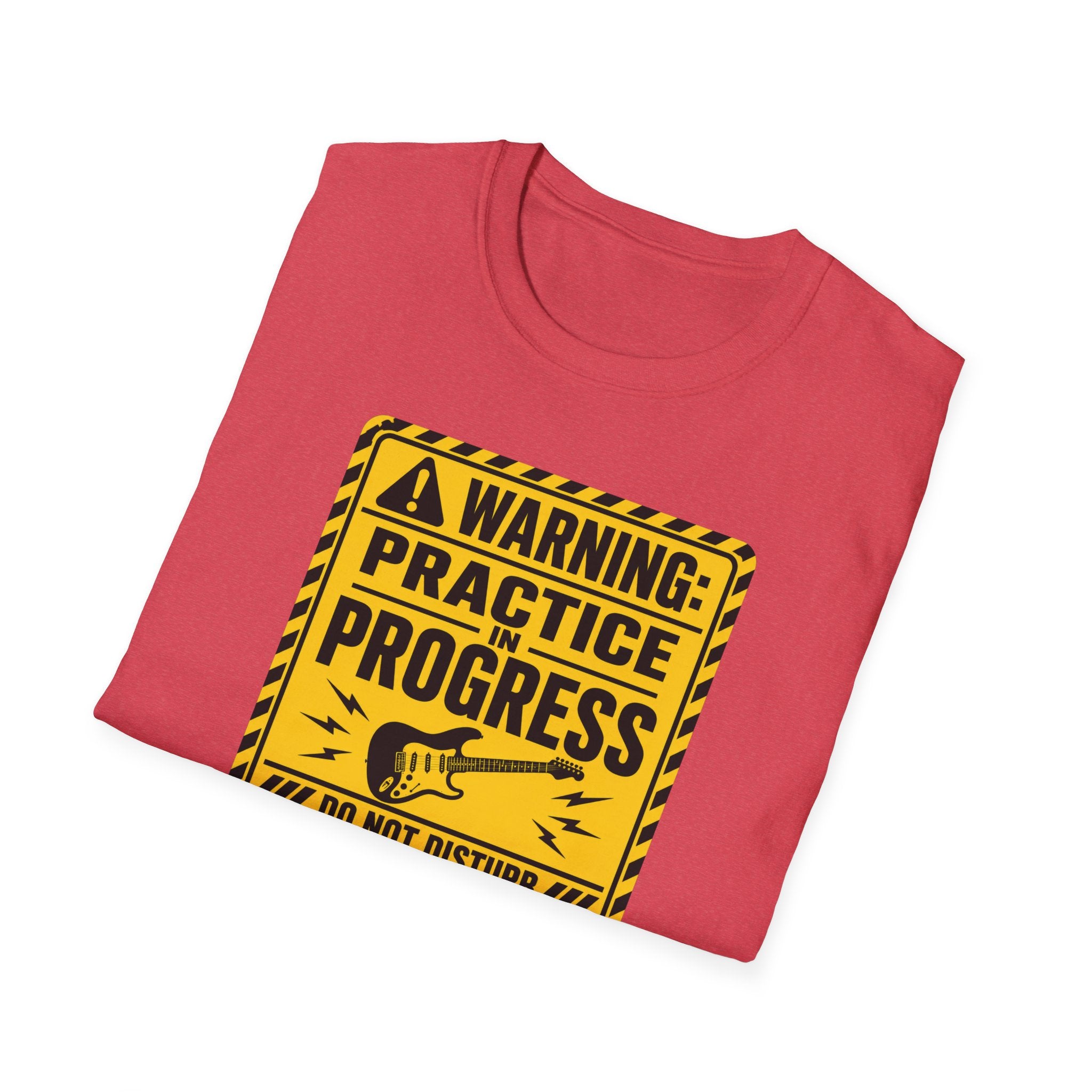 Warning Practice In Progress T-Shirt