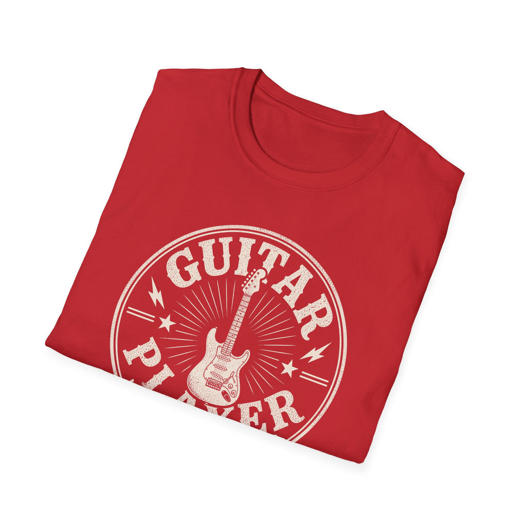 Guitar Player No Compromise Just Music T-Shirt