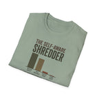 Self Aware Shredder T-Shirt