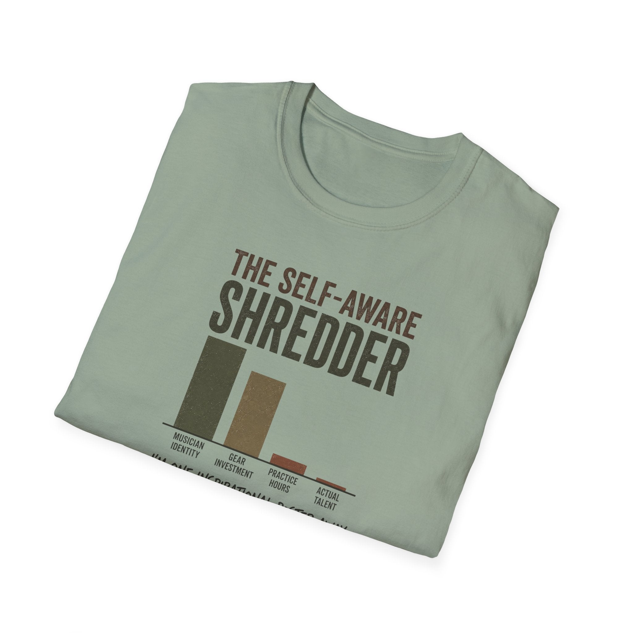 Self Aware Shredder T-Shirt