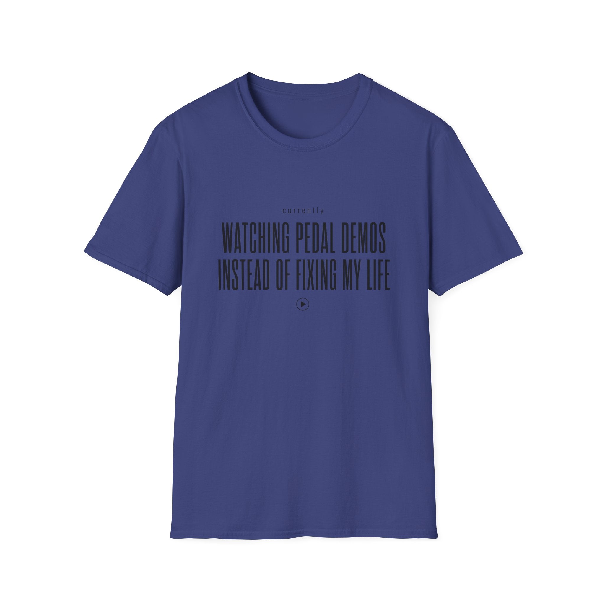Currently Watching Pedal Demos T-Shirt