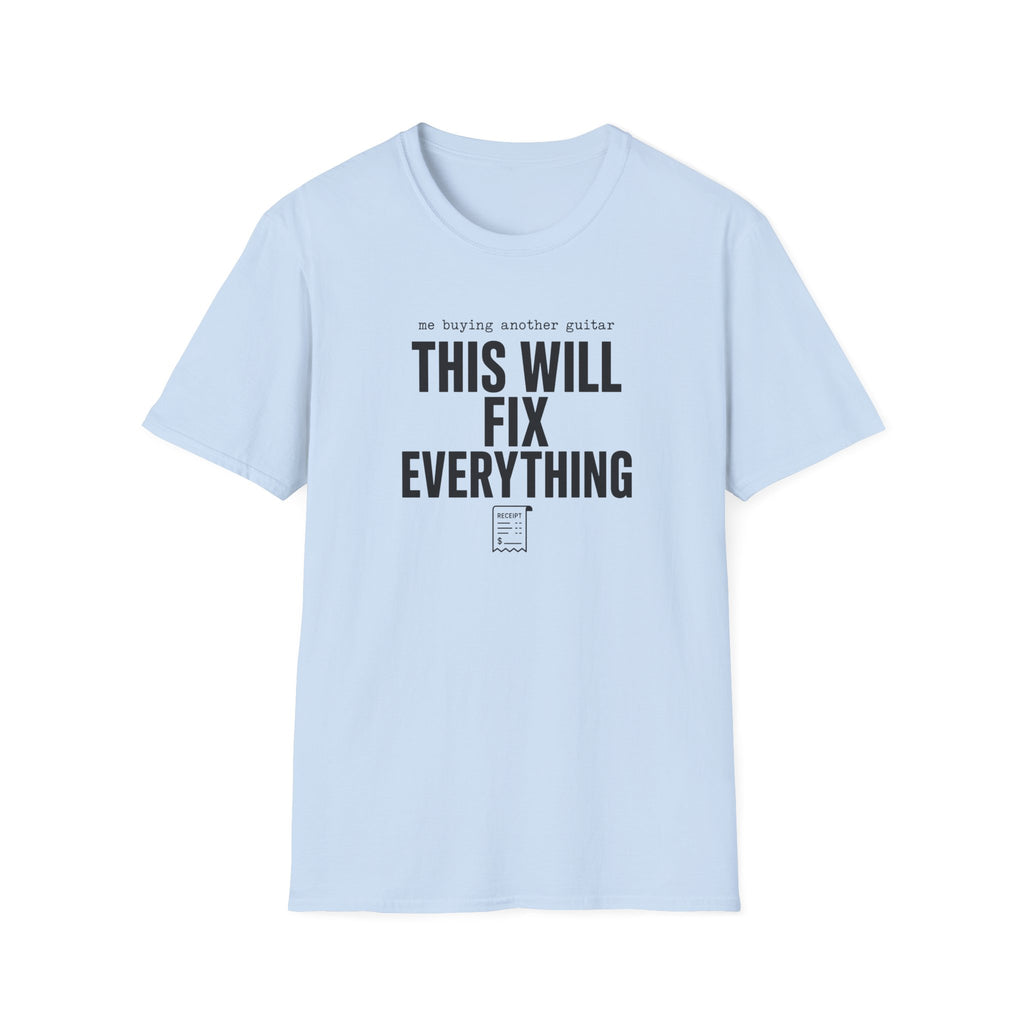 Me Buying Another Guitar T-Shirt
