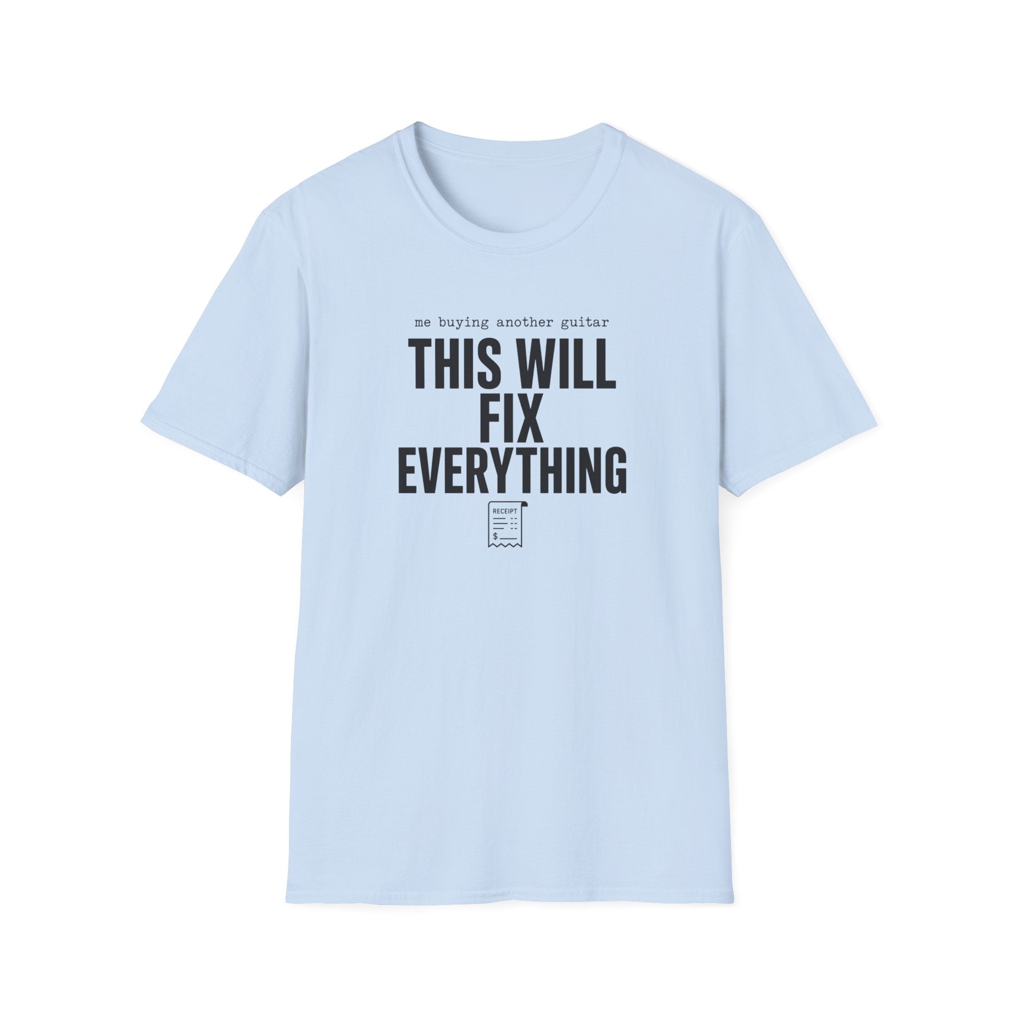Me Buying Another Guitar T-Shirt