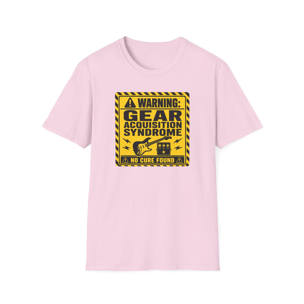 Warning Gear Acqousition Syndrome T-Shirt