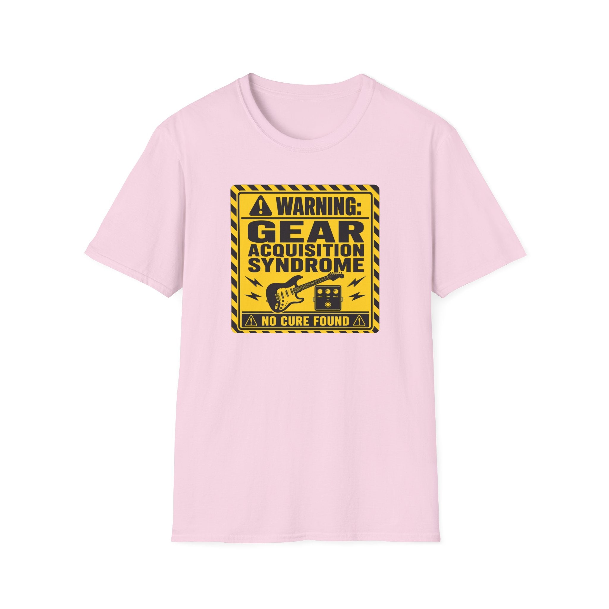 Warning Gear Acqousition Syndrome T-Shirt