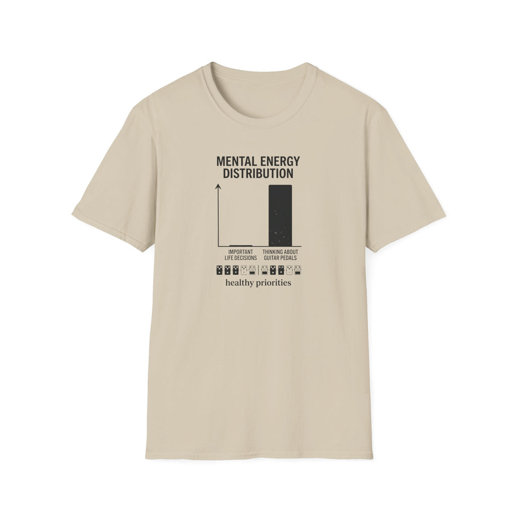 Mental Energy Distribution T-Shirt