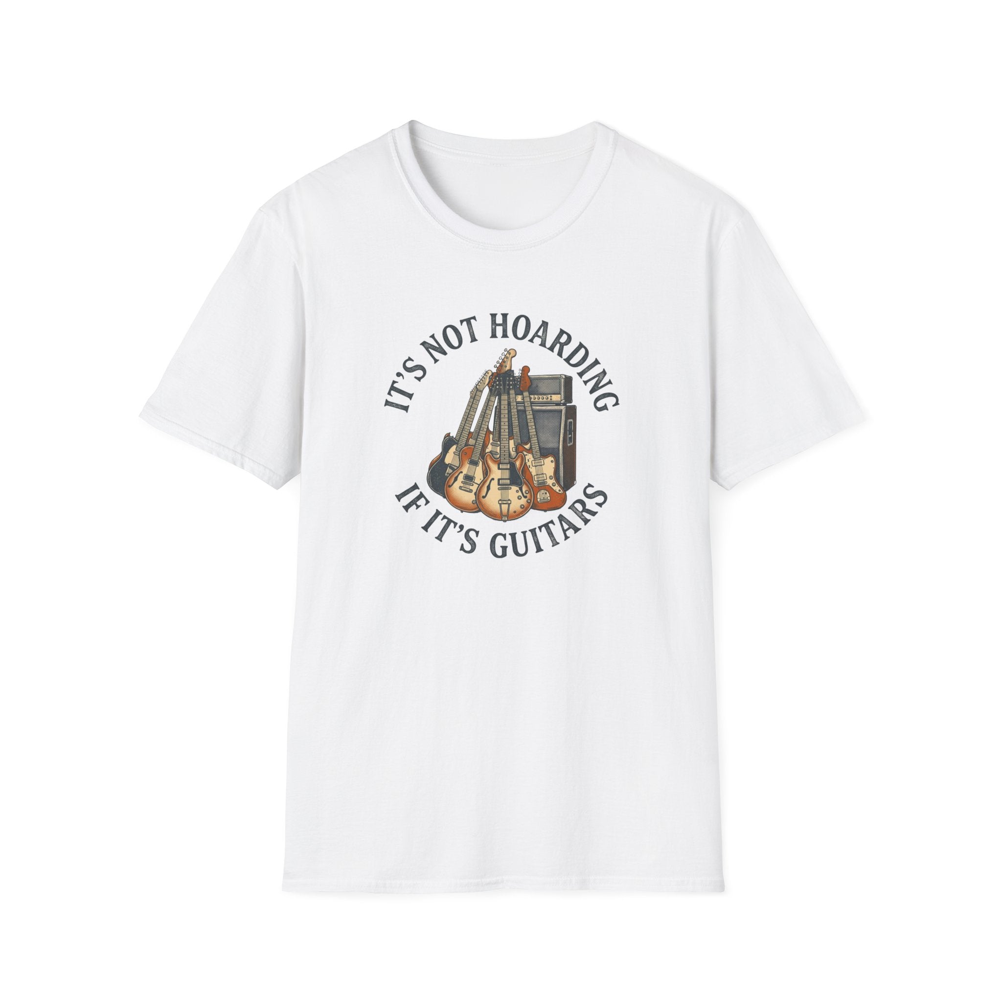 It's Not Hoarding If It's Guitars T-Shirt