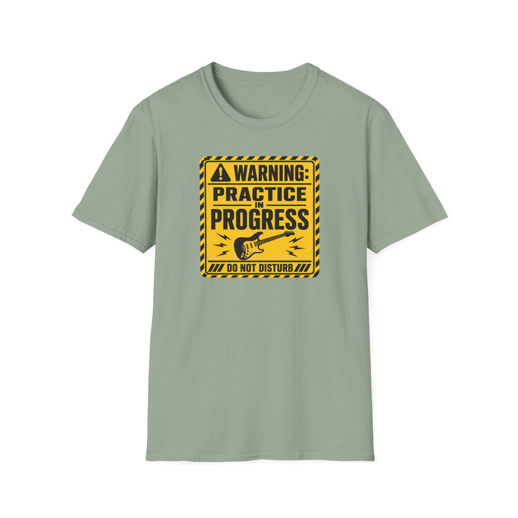 Warning Practice In Progress T-Shirt