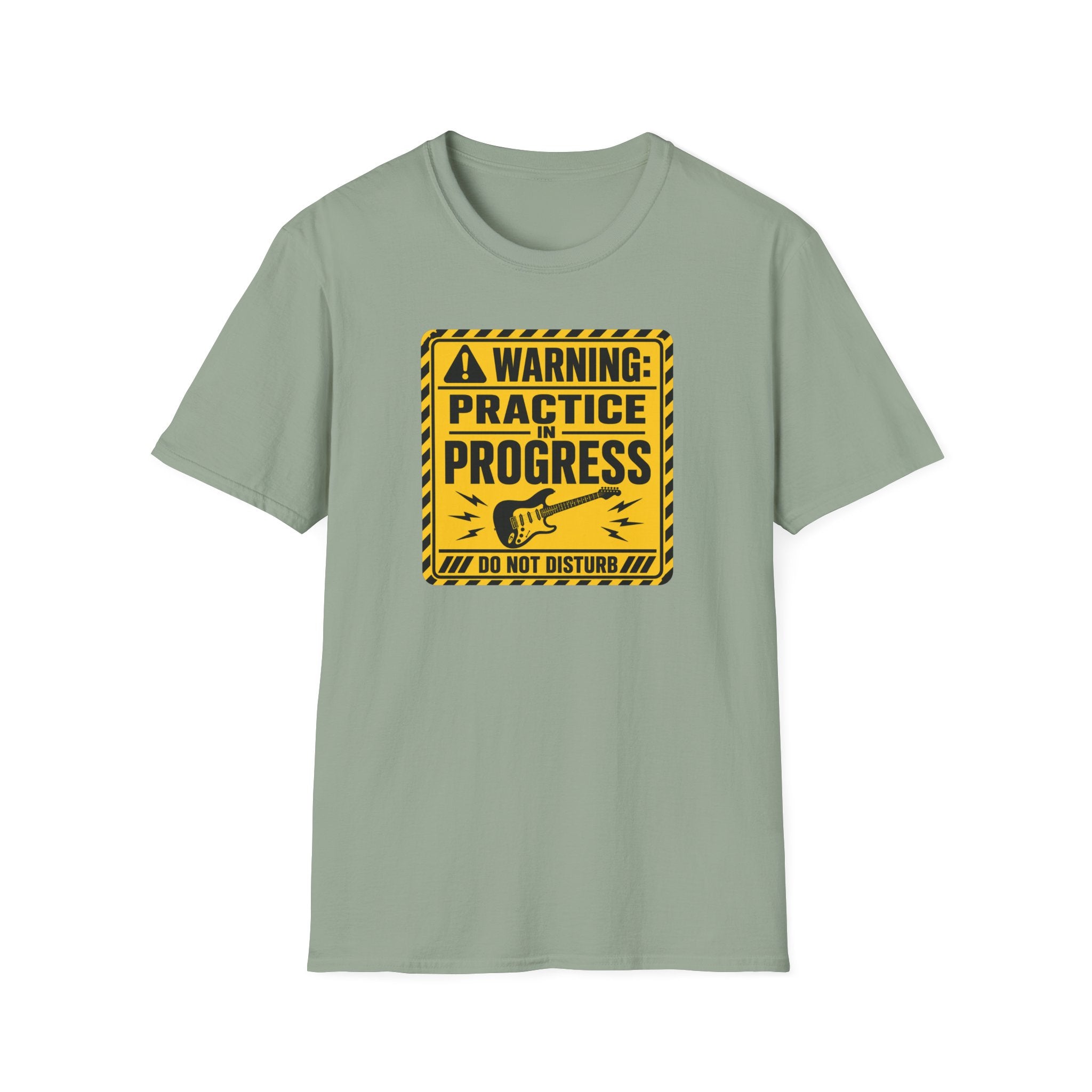 Warning Practice In Progress T-Shirt