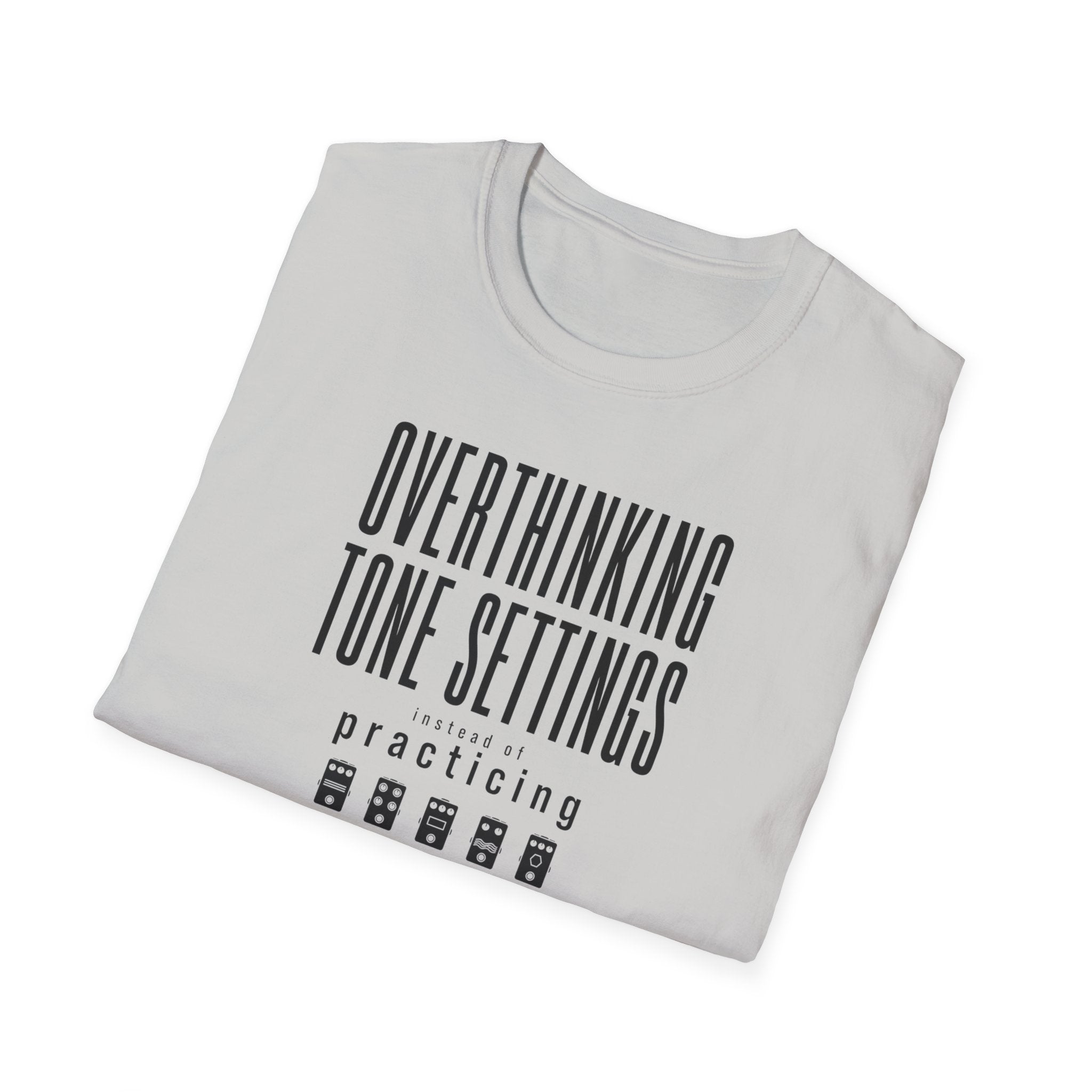 Overthinking Tone Settings T-Shirt