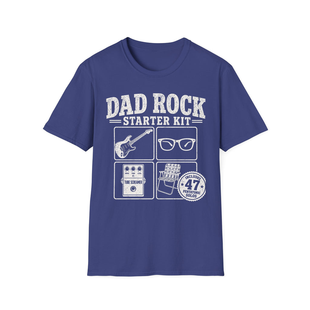 Dad Rock Starter Kit T-Shirt