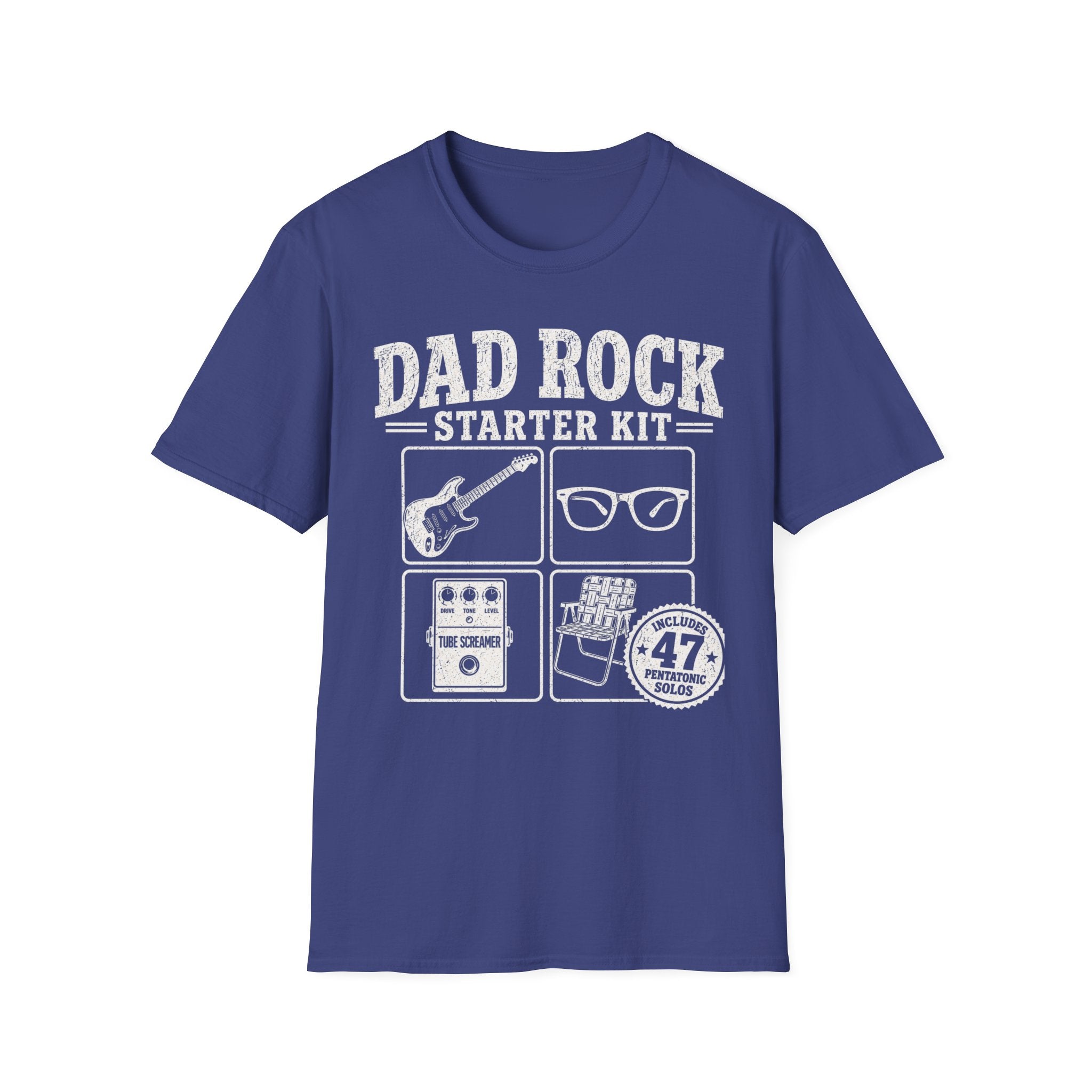 Dad Rock Starter Kit T-Shirt