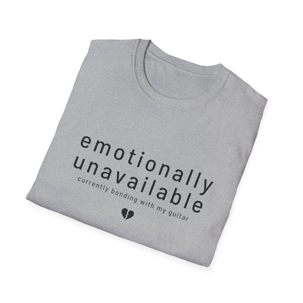 Emotionally Available Bonding With My Guitar T-Shirt