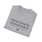 Emotionally Available Bonding With My Guitar T-Shirt
