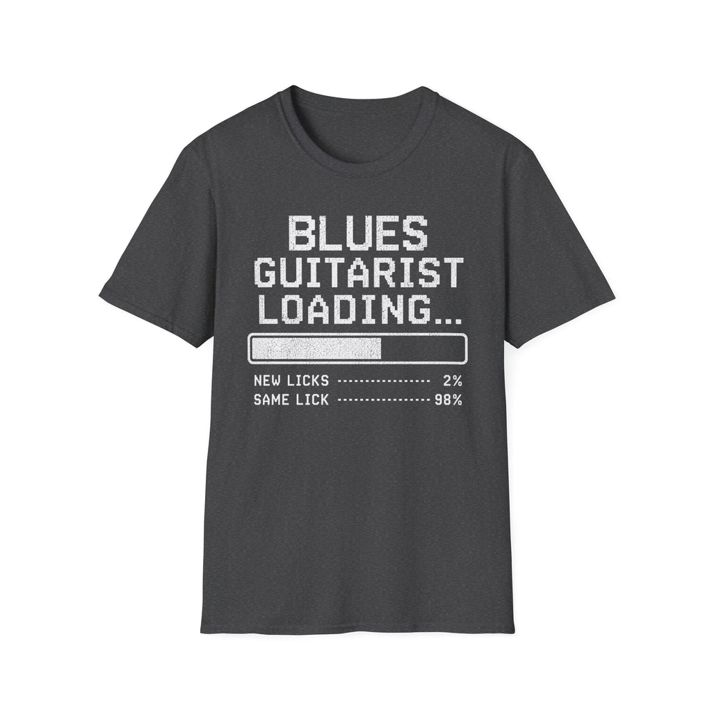 Blues Guitarist Loading T-Shirt