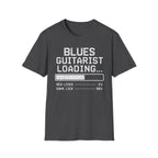 Blues Guitarist Loading T-Shirt