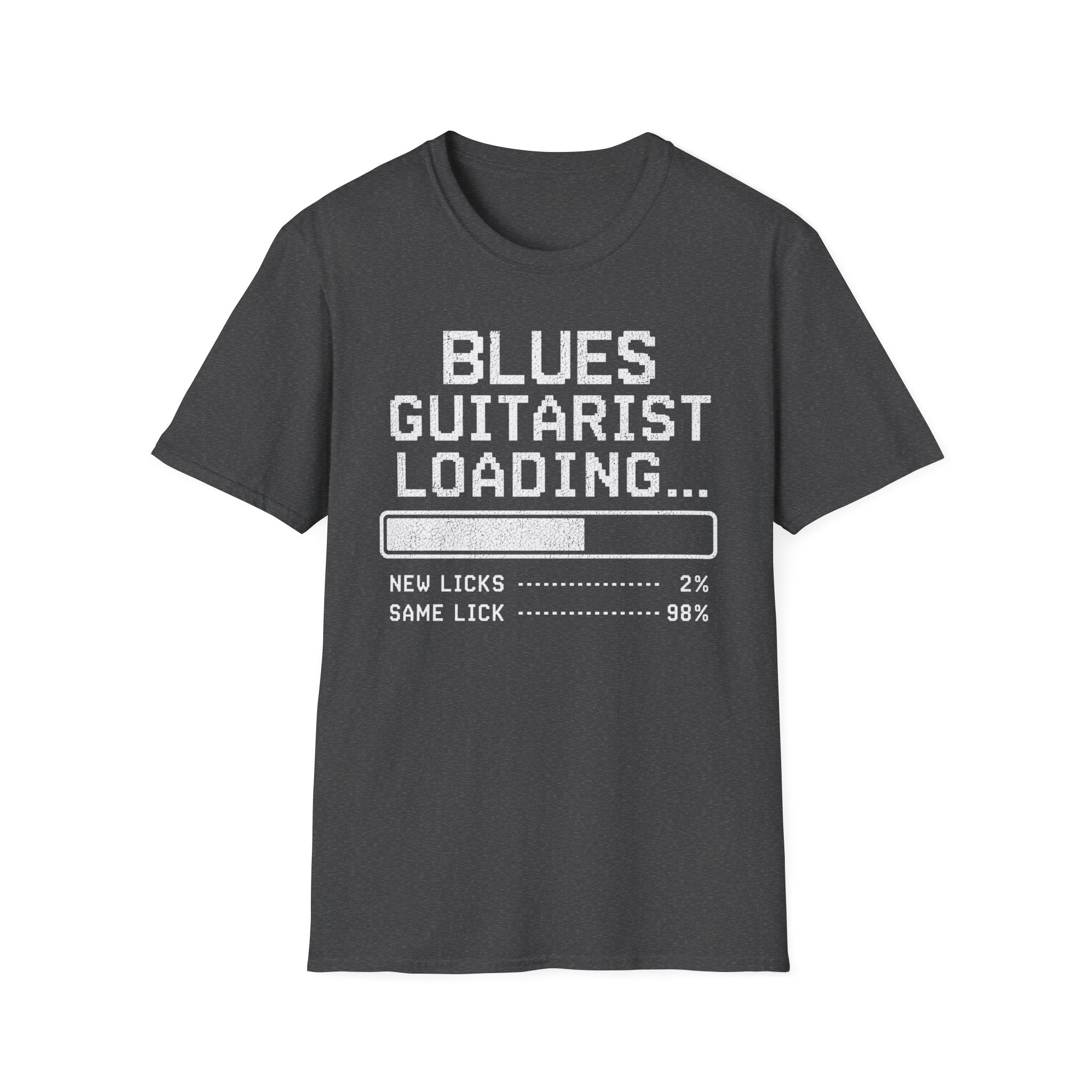 Blues Guitarist Loading T-Shirt